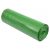 FLO Grüner Abfallsammelbeutel, faltbar, 120 l, 60 µm (10 Stück)