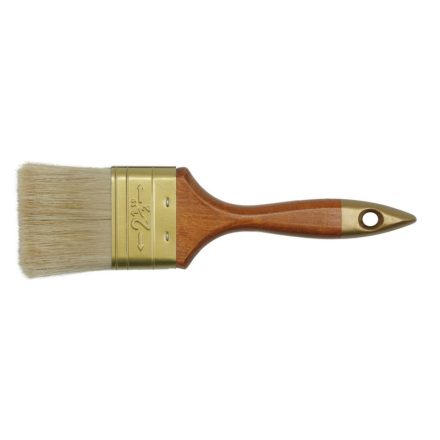 Profi-Bürste mit Holzgriff 2" (50 mm)