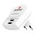 SKROSS USB-Adapter (2 x USB-A, 2 x 1,2 Ah Akku)