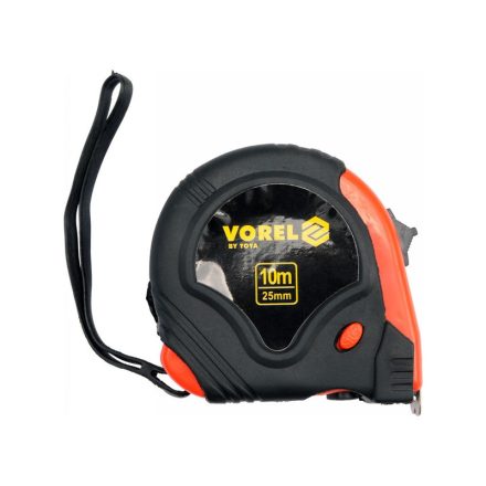VOREL Maßband 10 mx 25 mm gummiert