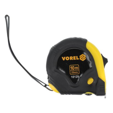 VOREL Maßband 10 mx 25 mm gummiert