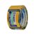 BLUE DOLPHIN Doppelseitiges Klebeband 50 mm x 25 m weiß