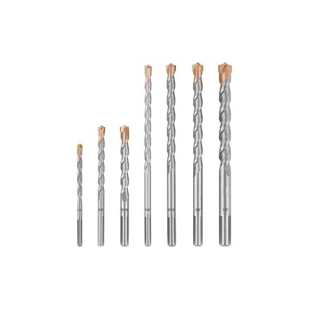IRWIN Gesteinsbohrer-Set 7-teilig (4-5-6-7-8-10-12 mm)