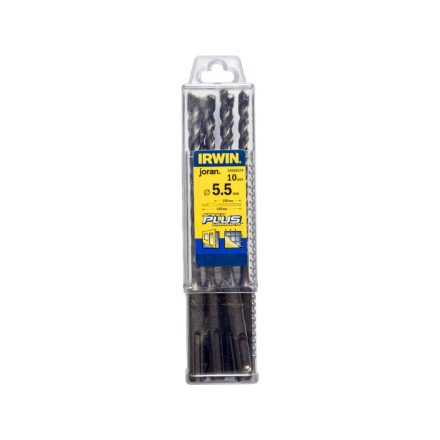 IRWIN Gesteinsbohrer 5,5 x 160/100 mm SDS-Plus (10 Stück)