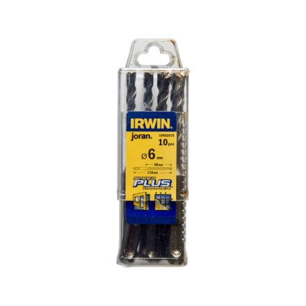 IRWIN Gesteinsbohrer 6 x 110/50 mm SDS-Plus (10 Stück)