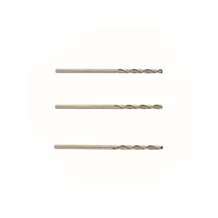 IRWIN Schraubenbohrer 1,5 x 40/18 mm HSS PRO zylindrisch (3 Stück)