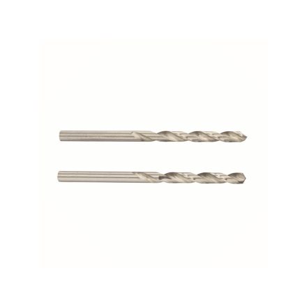 IRWIN Schraubenbohrer 4,5 x 80/47 mm HSS PRO zylindrisch (2 Stück)