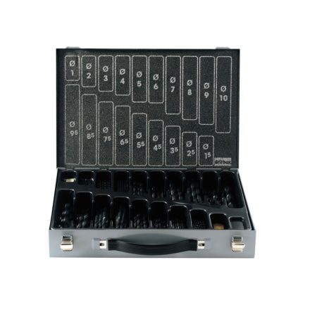 IRWIN Schraubenbohrer-Set 170-teilig zylindrisch (1-10 mm)
