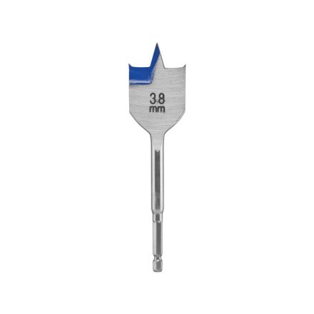 IRWIN Flachholzbohrer 38 x 152 mm Bit Blue Groove 4x