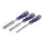 IRWIN Marples Holzmeißel-Set mit 3-teiligem gehämmertem Metallgriff