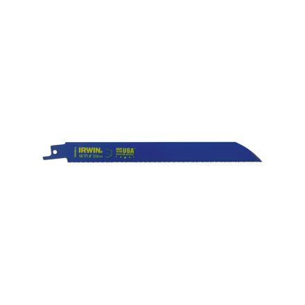 IRWIN Säbelsägeblatt 200 mm/18TPI Metall-Bimetall (25 Stück)