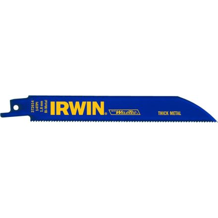 IRWIN Säbelsägeblatt 100 mm/14TPI Metall-Bimetall (5 Stück)