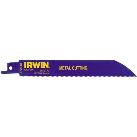 IRWIN Säbelsägeblatt 100 mm/18TPI Metall-Bimetall (5 Stück)