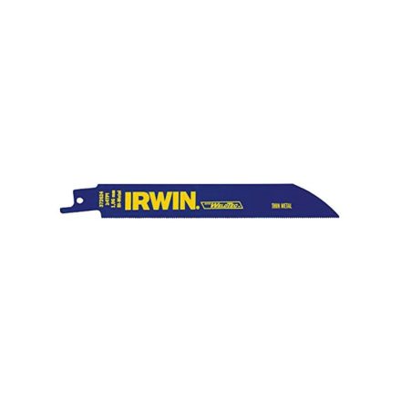 IRWIN Säbelsägeblatt 150 mm/24TPI Metall-Bimetall (5 Stück)