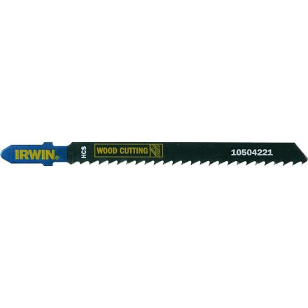 IRWIN Stichsägeblatt T111C 74/3 mm HCS (5 Stück)