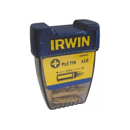 IRWIN Bitspitze PZ1 x 25 mm TiN (10 Stück)