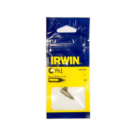 IRWIN Bitspitze PH1 x 25 mm (2 Stück)