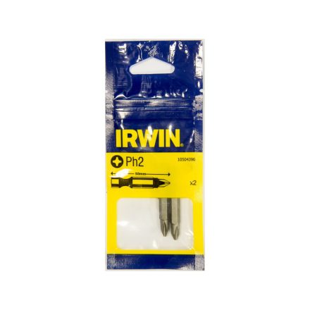 IRWIN Bitspitze PH2 x 50 mm (2 Stück)