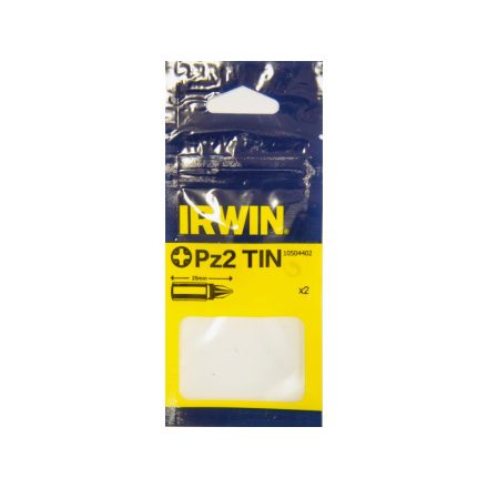 IRWIN Bitspitze PZ2 x 25 mm TiN (2 Stück)