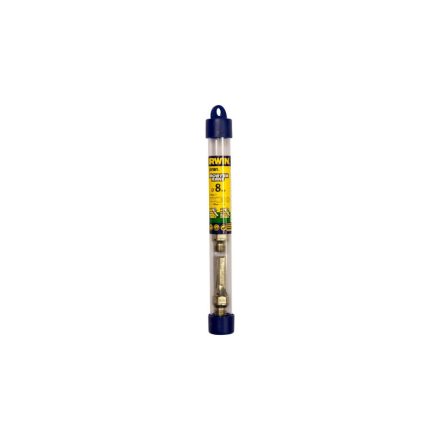 IRWIN Nutfräser 8 x 20/40 mm 4-schneidig (2 Stück)