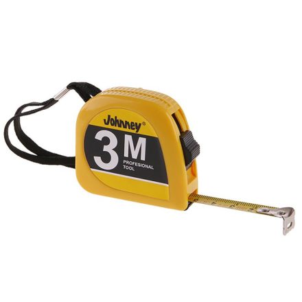 JOHNNEY Maßband 3 mx 13 mm KDS 3013