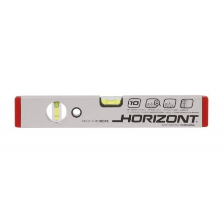 HORIZONT Wasserwaage 300 mm 2 Libellen
