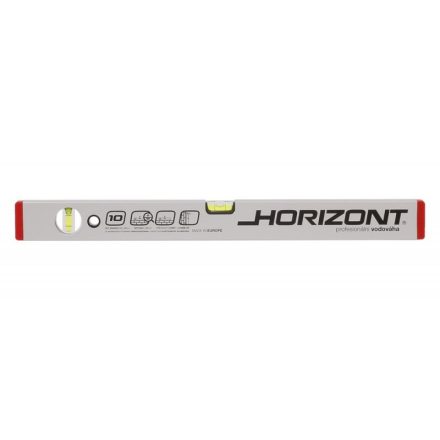 HORIZONT Wasserwaage 500 mm 2 Libellen