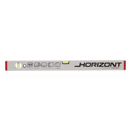 HORIZONT Wasserwaage 600 mm 2 Libellen