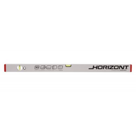 HORIZONT Wasserwaage 800 mm 2 Libellen