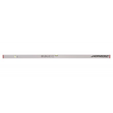 HORIZONT Wasserwaage 1500 mm 2 Libellen