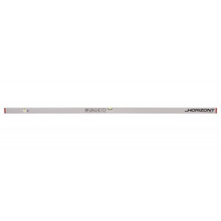 HORIZONT Wasserwaage 1800 mm 2 Libellen