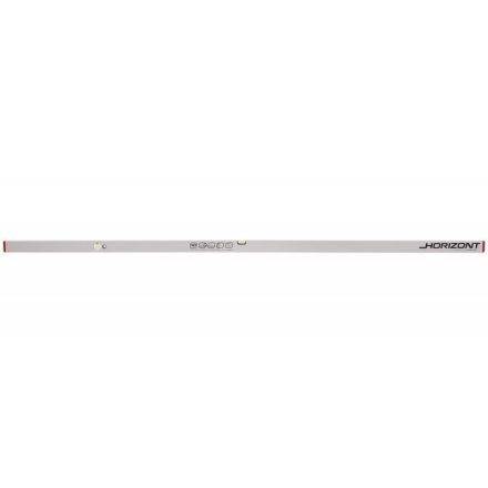 HORIZONT Wasserwaage 2000 mm 2 Libellen