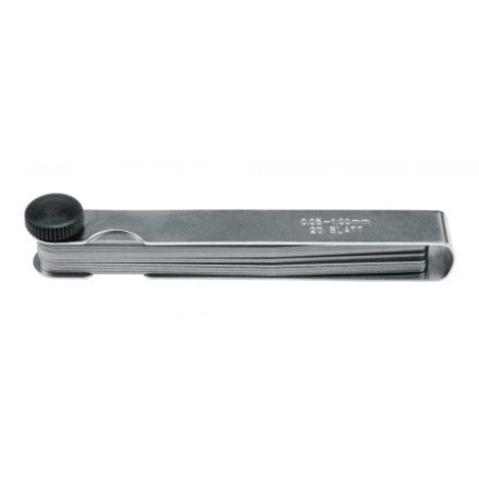 VOREL Spaltlehre 13 Blatt (0,05 mm - 1,00 mm)
