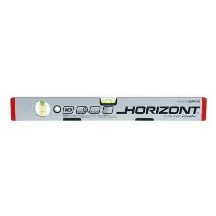 HORIZONT Wasserwaage 400 mm, 2 Libellen, magnetisch
