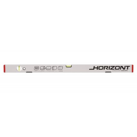 HORIZONT Wasserwaage 800 mm 2 Libellen magnetisch