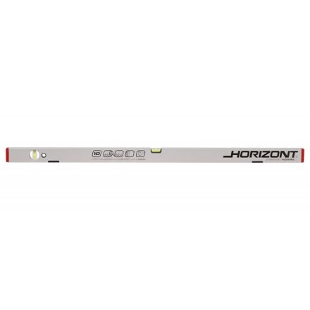 HORIZONT Wasserwaage 1000 mm 2 Libellen magnetisch