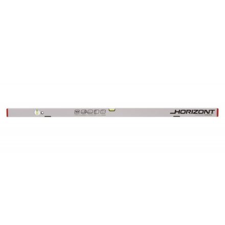 HORIZONT Wasserwaage 1200 mm 2 Libellen magnetisch