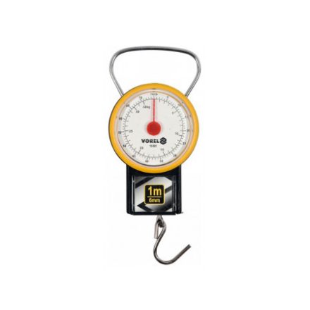 VOREL Hängewaage 32 kg Feder