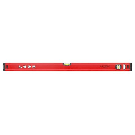 NIVELA Wasserwaage 800 mm mit 2 Wasserwaagen