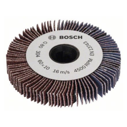 BOSCH Lamellenwalze 10 mm, Körnung 80