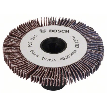 BOSCH Lamellenwalze 5 mm, Körnung 80