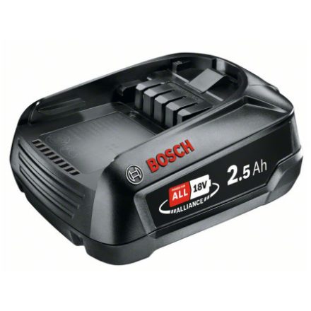 BOSCH Akku PBA 18V / 2,5 Ah W-B