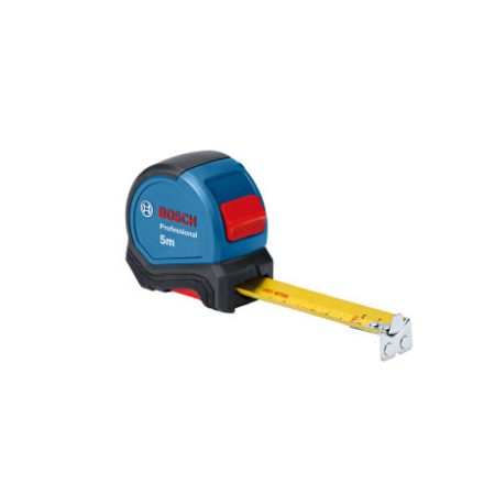 BOSCH Professional Maßband 5 m x 27 mm magnetisch, beidseitig skaliert