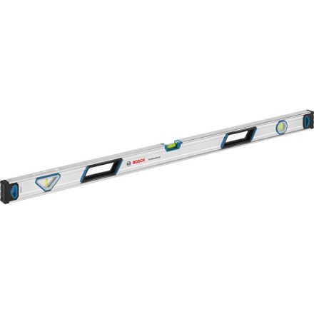 BOSCH Profi Wasserwaage Aluminiumgehäuse 1200 mm, Spiegelwasserwaage
