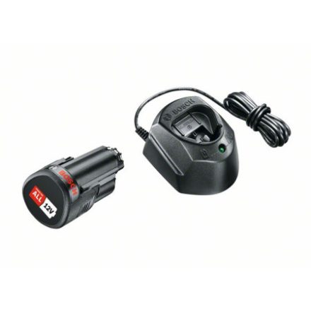 BOSCH Akkusatz PBA 12V / 1 x 1,5 Ah Akku + GAL 1210 CV Ladegerät