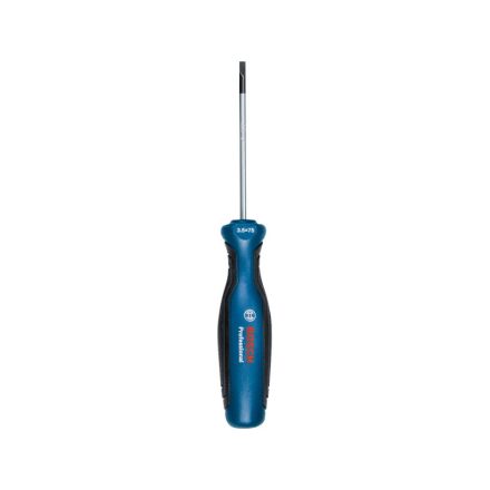 BOSCH Schraubendreher flach SL 3,5 x 0,6 x 75 mm CrV