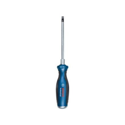 BOSCH Schraubendreher flach SL 6,5 x 1,2 x 125 mm Impact CrV