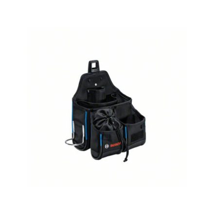 BOSCH Gürtelnagel- und Werkzeugtasche mit Hammerhaken GWT 4