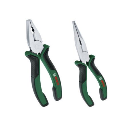 BOSCH Zangenset 2-teilig 180 mm