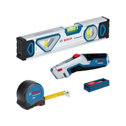 BOSCH Handwerkzeug-Set 4-teilig
